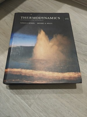 Thermodynamics: An Engineering Approach - Hardcover By Cengel, Yunus A. - GOOD