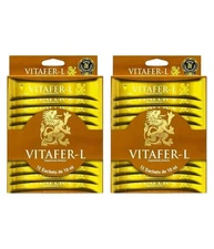 SEXUAL Booster Vitafers WELL BEING Multivitamin UNISEX 32 SACHETS