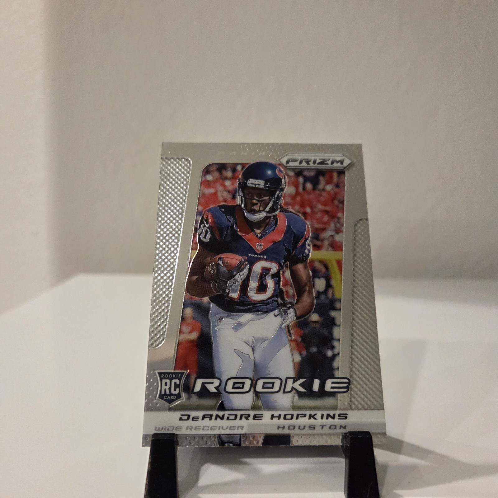 2013 Panini Prizm - Rookie DeAndre Hopkins #225 Silver Prizm (RC)