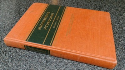 			Engineering Hydrology, Stanley S. Butler, Prentice-Hall, 1957, Ha		