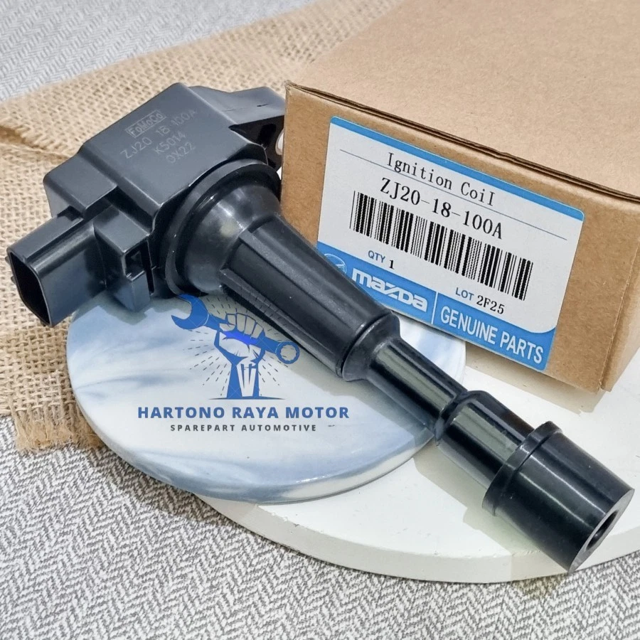 Bobina de encendido genuina compatible con Mazda 2 2007-2015 Mazda 3 2003-2014 ZJ2018100A Foto 3 de 4
