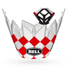 Bell Helmets Fasthouse Checkers Visor/Mouthpiece Accessory Kit for Moto-9 Helmet