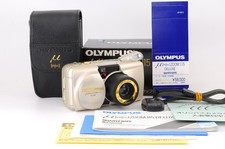 Olympus Stylus Zoom 115 Deluxe mju AF Film Camera Tested Working Japan