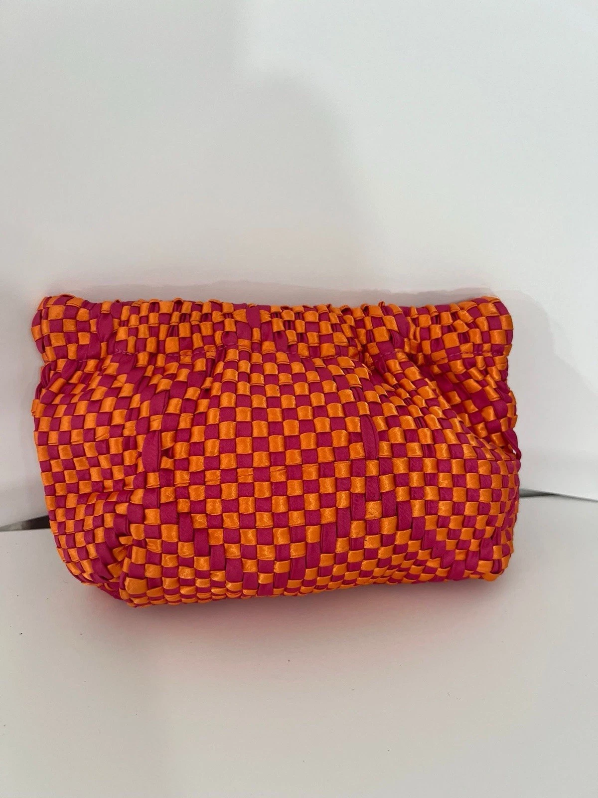 New ZARA Woman Multicolor Clutch Handbag Fashion Festival Hippie 3293/002 Y904C