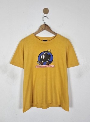 New Found Glory bomberman band tee shirt