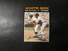 1971   TOPPS #373  TOM McGRAW  WHITE SOX      EXMT