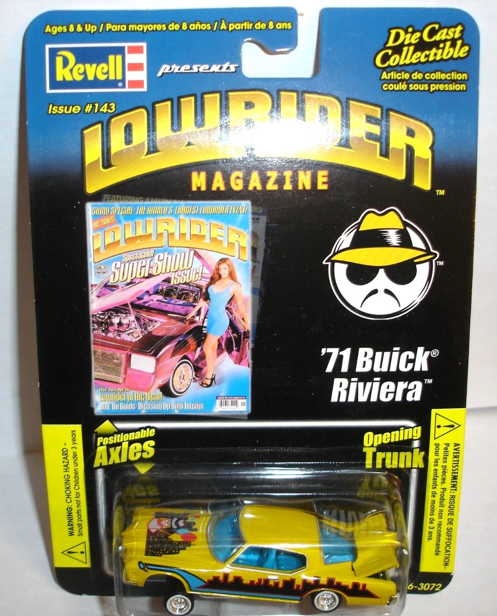 Revell Lowrider Contemporary Diecast Cars, Trucks & Vans for sale