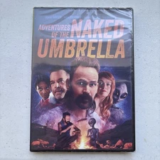 Adventures Of The Naked Umbrella [New DVD] Ac-3/Dolby Digital, Dolby