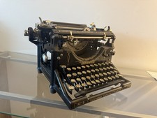 Underwood Standard Typewriter No. 5 Antique Vintage - Good Working Condition thumbnail