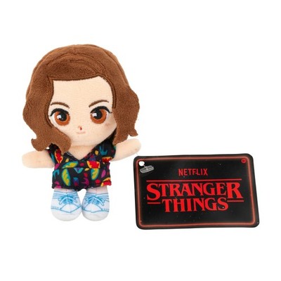 2025 JAZWARES STRANGER THINGS SEASON 5 NETFLIX CHIBI ELEVEN PLUSH PLUSHIE NEW