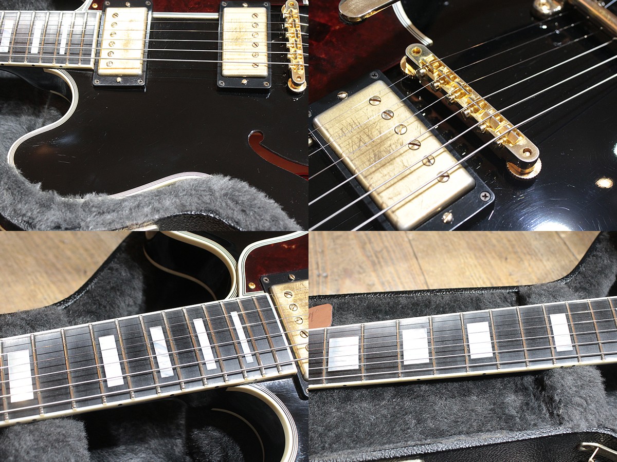 Electric Guitar Gibson Custom ES-355 with Bigsby 2015 Semi Hollow