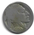 1914 D  Restored Date Buffalo Nickel - Free Shipping- A334