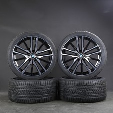 BMW X5 G05 X6 G06 22 Inch Winter Wheels M742 8090013 8090014 742M Winter Tires