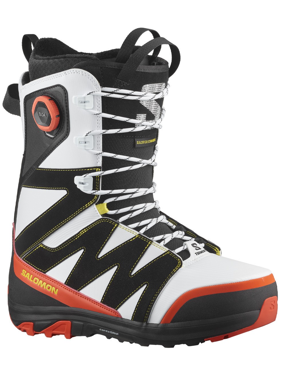 Salomon X Approach Lace SJ Boa x TORMENT scarpe da snowboard per uomo