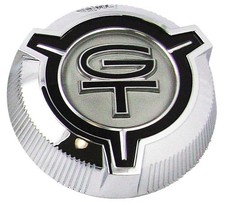 1967 Mustang; Twist-On Gas Cap; "GT" Emblem