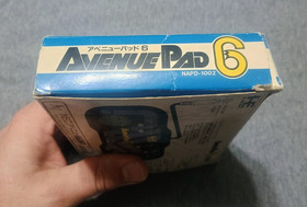 Rare 1993 NEC Avenue Pad 6 NAPD-1002 PC Engine 6-Button Controller BOXED