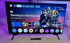 Sony XR-55A80J 55" OLED 4K 120Hz Dolby Vision HDR Android Smart TV