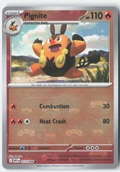 Pignite (Master Ball Pattern) 012/086 SV: White Flare