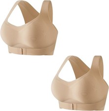 2PCS Posture Corrector Bra for Women Front Wireless Posture Bras Bralette