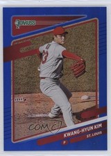 2021 Panini Donruss Holo Blue Kwang-Hyun Kim #110 1g2w