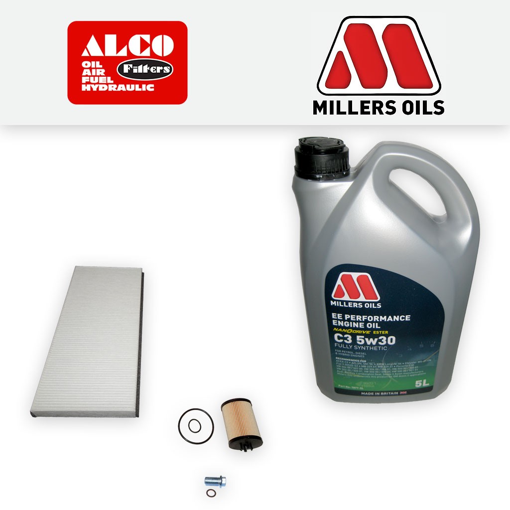 SERVICE KIT for MERCEDES W169 A150 A160 A170 A180 A200 OIL CABIN FILTER with OIL