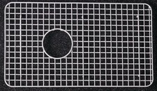Rohl 103528 26-1/4-Inch by 15-1/4-Inch Wire Sink Grid for 6307 Kitchen Sinks in