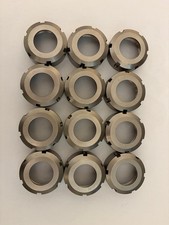 QTY 12 ER40 UM Type Collet Nut Chuck Holder ER40um CNC Milling Lathe BALANCED-1