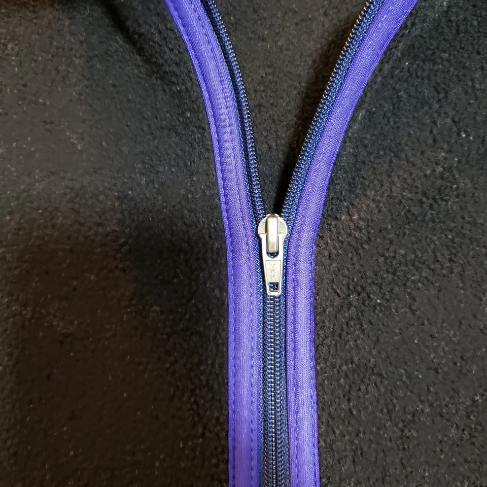 Patagonia Synchilla Half Zip Black Feece Pullover Sweater Size XL  - Image 4 of 4