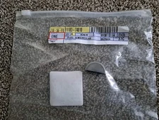 1118374010 Genuine Toyota PLUG, SEMICIRCULAR 11183-74010