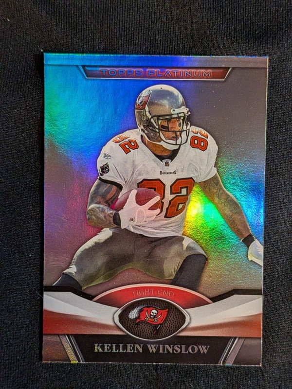 2011 Topps Platinum - Kellen Winslow Jr. #26