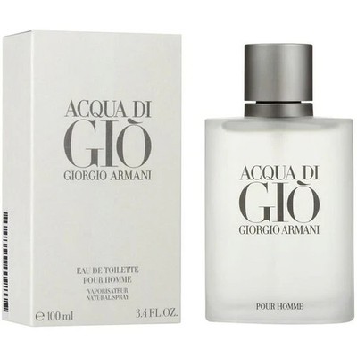 Giorgio Armani - Acqua Di Gio EDT (M) 3.4 Oz