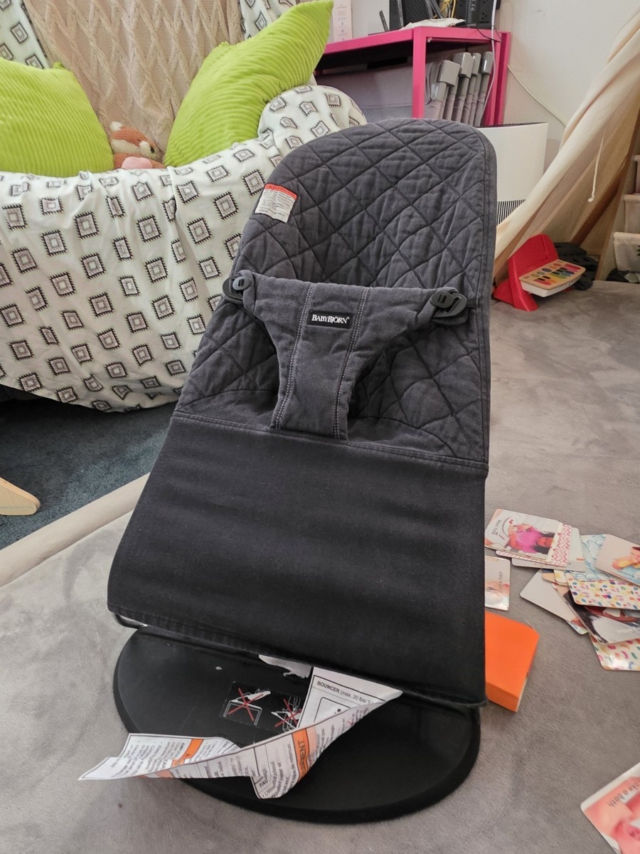 Baby Bjorn Bouncer Chair Black Baby Bouncer BabyBjorn Convertible