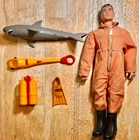 Vintage Hasbro GI Joe Action Soldier 1964 Figure w/Undersea Accessories 99 Cents