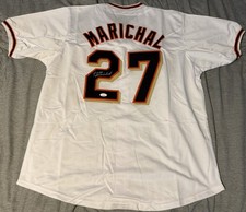 Juan Marichal Autographed San Francisco Giants Custom Jersey JSA COA