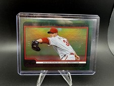 2025 Panini Three and Two #9 Roy Halladay Timeless Moments Emerald #1/5! HOF