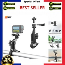 Camera Clamp Mount Bike Handlebar Holder 360 Ball Joint for GoPro DJI