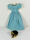 Vintage Barbie #0880 Little Red Riding Hood Blue Dress And Corset TLC