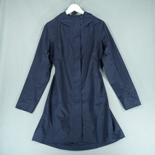 Lululemon Rain Jack Womens 10 True Navy Rain Rebel Jacket Waterproof Coat Hooded
