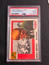 1955 Topps All-American Angelo Bertelli #76 - PSA 6