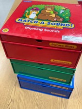 Match-A-Sound! Phonemic Awareness Boxes - Complete Set