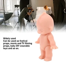 Silicone Doll Model Miniature Silicone Baby Doll Model Newborn Artiificial Doll