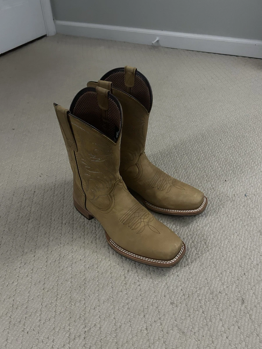 RedHead Saddlebrook Green/Brown Leather Western Men\'s Work Boots Size 9.5M RedHead | Shoes | Redhead Saddlebrook Greenbrown Leather  main image 2