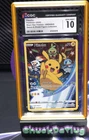 2020 Pokemon SWSH Promo Pikachu Full Art #SWSH020 CGC 10 GEM MINT