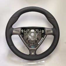 997 Blk Napa Leather Thick Padding Steering Wheel Porsche 987 Boxster Std Tp2