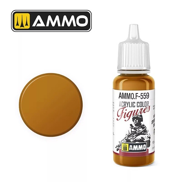 Ammo MIG 559 Orange Rust Figure Paint (17ml) New