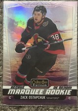 2024-25 O-Pee-Chee Platinum - Marquee Rookies Zack Ostapchuk #245 Sunset (RC)