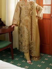  💯 ASIFA NABEEL ✅️2026 Stitching Available EID MARIA B ELAN SUFFUSE CRIMSON