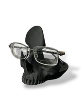 Skull Glasses Holder Stand And Accessory Tray Eyewear Organizer 3D Print