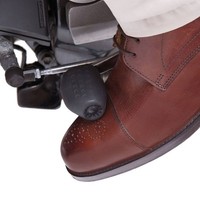 Tucano Urbano Copriscarpe Schutz Aus Gummi New Foot 3121 Schwarz