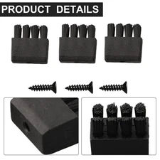 Hot Nice Bow Brush With Screws For Hostage Arrow Plastic + Iron Replacement Set